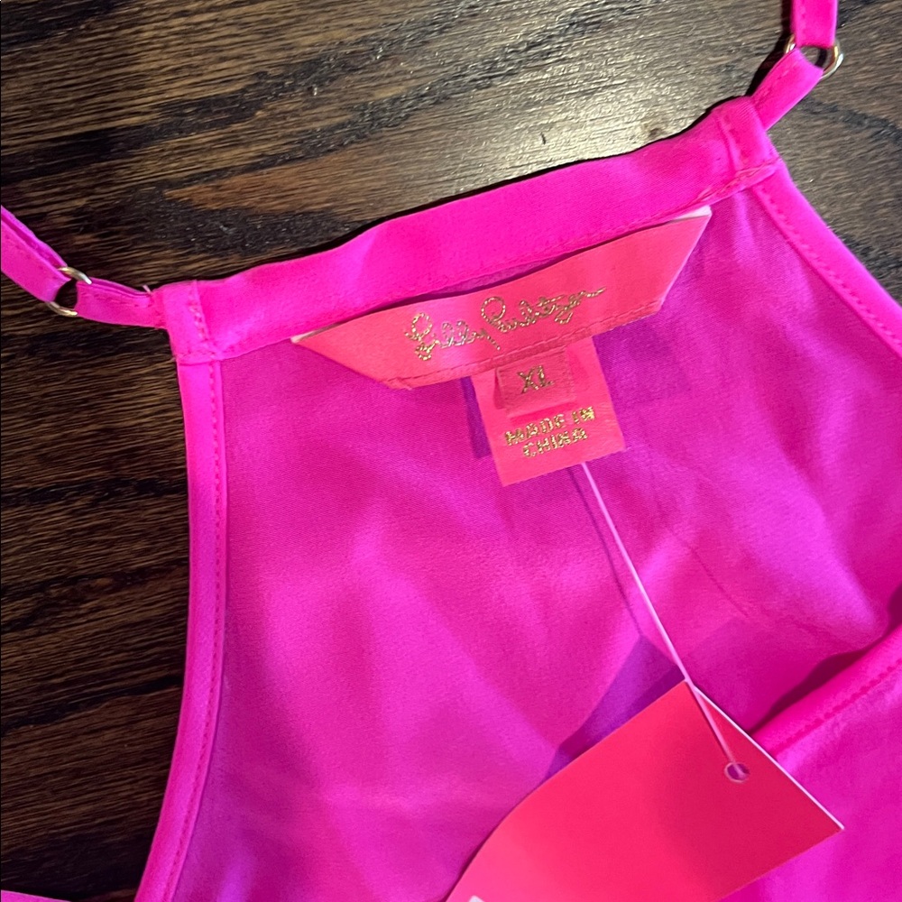 NWT Lilly Pulitzer dusk top xl - Picture 2 of 3